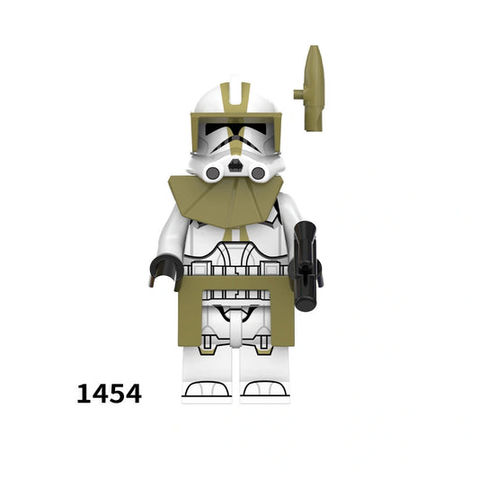 Hawkbat Battalion Clone Trooper Minifigures PG-1454 Compatible With Lego