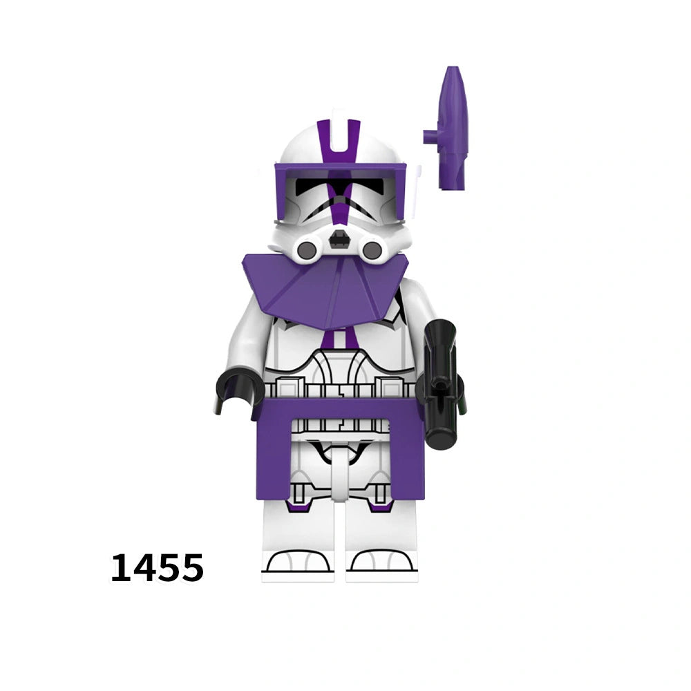 Hawkbat Battalion Clone Trooper Minifigures PG-1455 Compatible With Lego