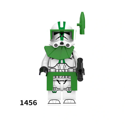 Hawkbat Battalion Clone Trooper Minifigures PG-1456 Compatible With Lego