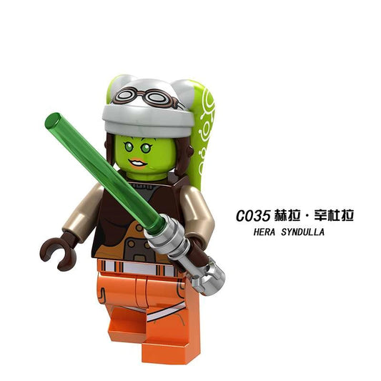 Hera Syndulla Minifigures C035 Compatible With Lego