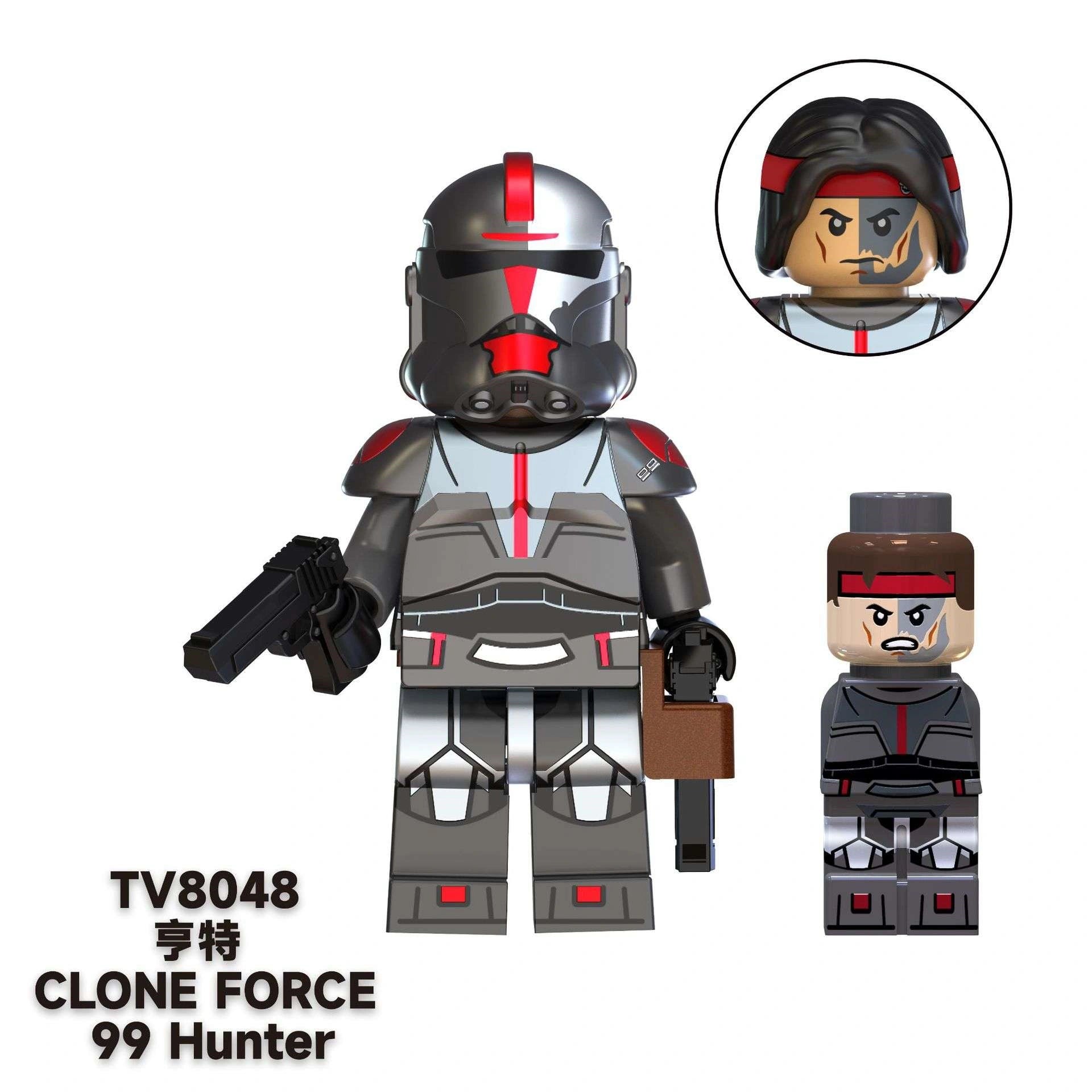 Hunter Minifigures TV-8048 Compatible With Lego