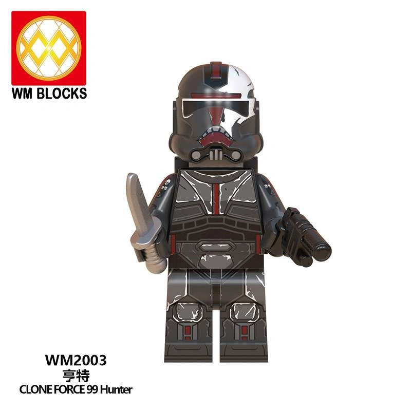 Hunter Minifigures WM2003 Compatible With Lego