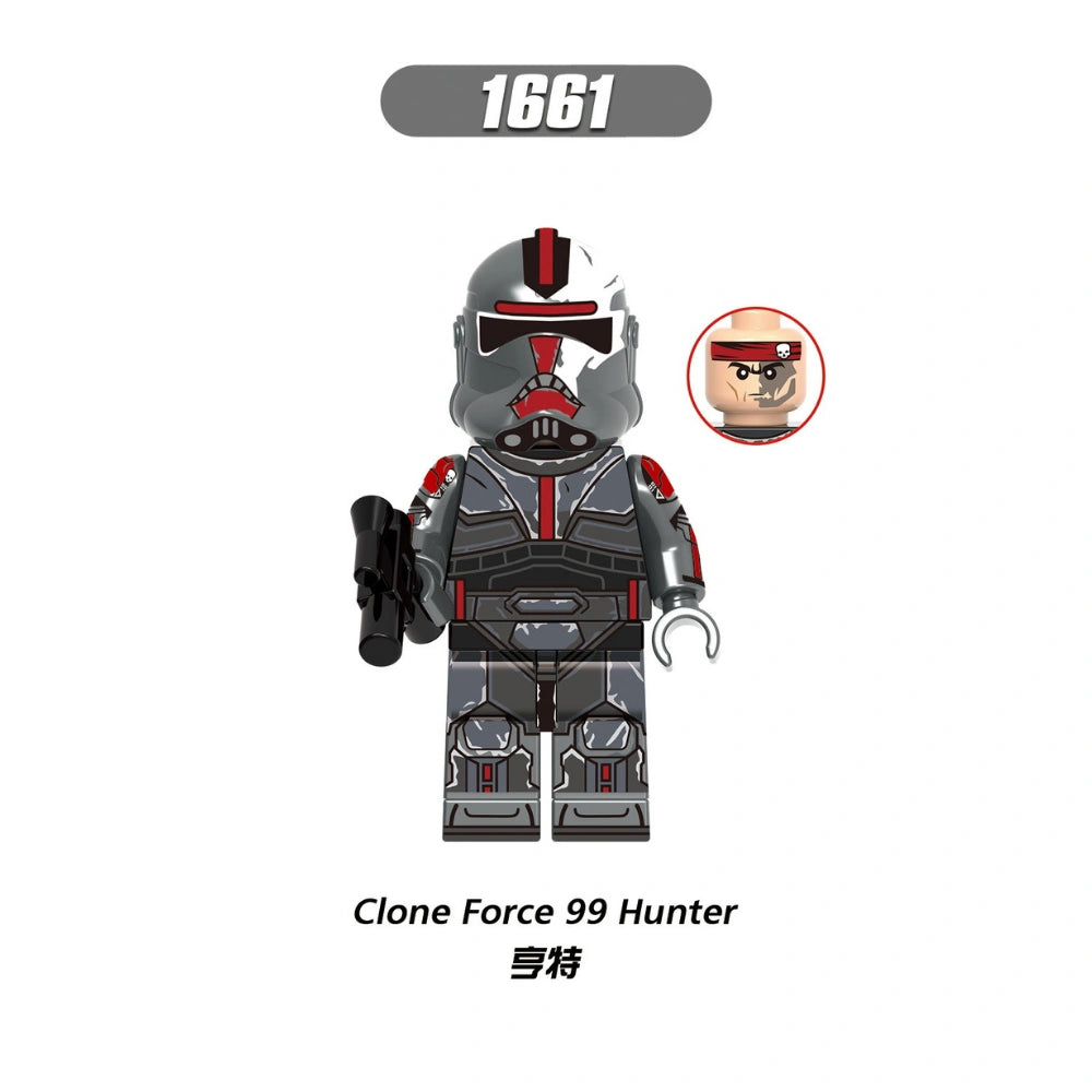 Hunter Minifigures XH1661 Compatible With Lego