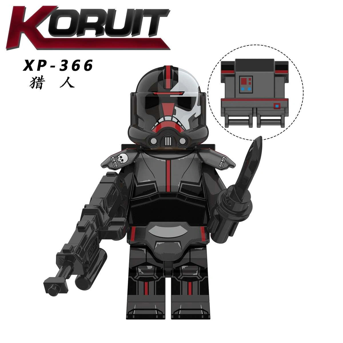 Hunter Minifigures XP-366 Compatible With Lego