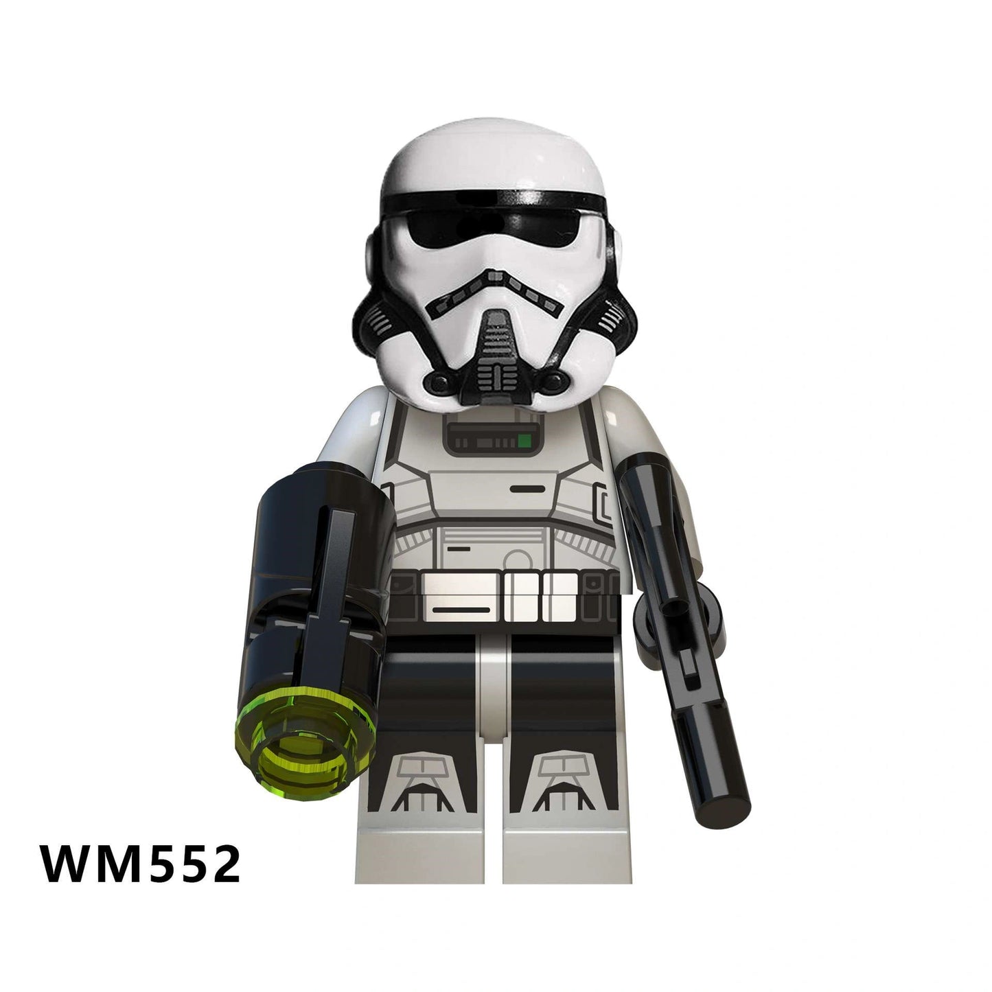 Imperial Patrol Trooper Minifigures WM552 Compatible With Lego
