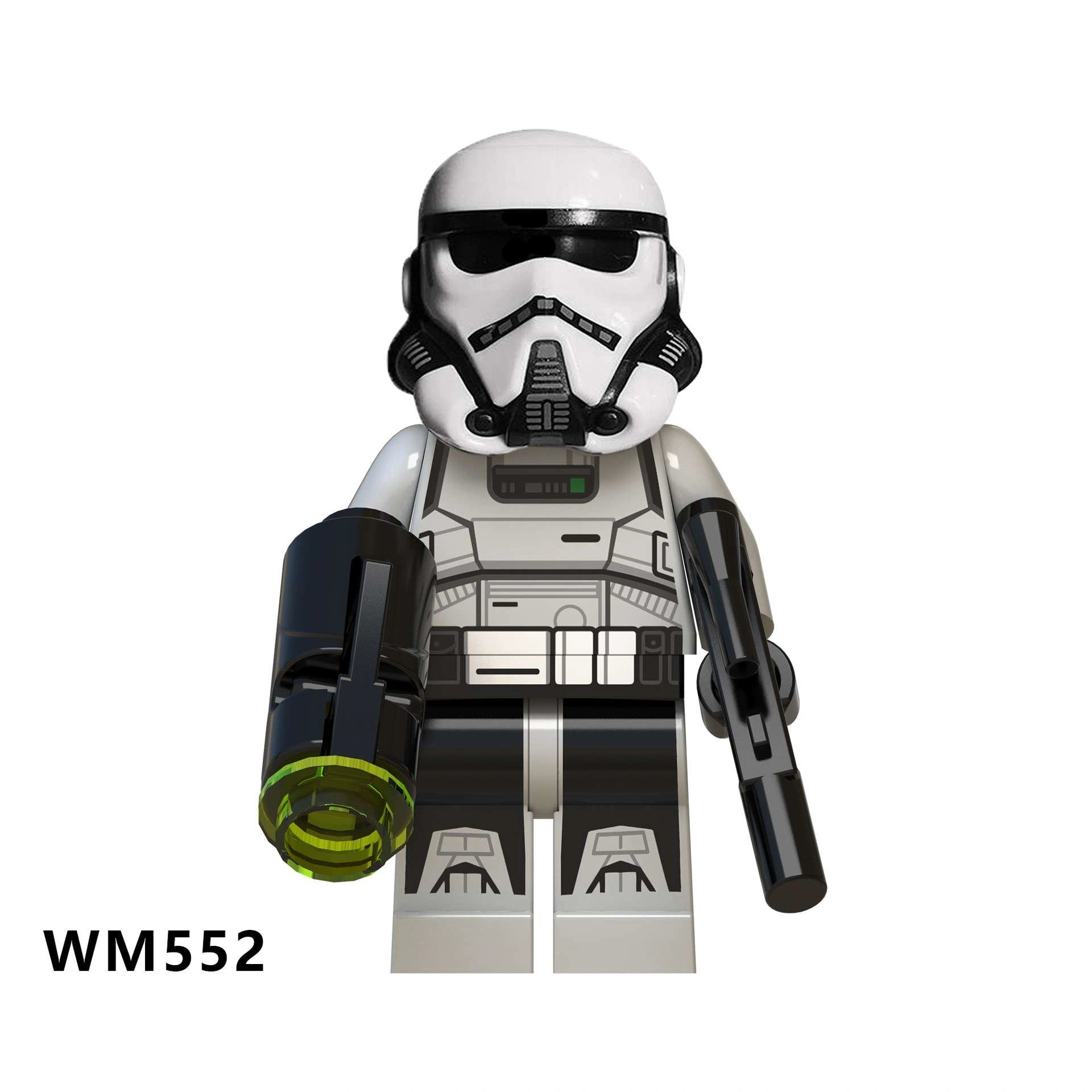 Imperial Patrol Trooper Minifigures WM552 Compatible With Lego