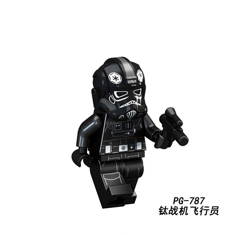 Imperial Pilot Minifigures PG-787 Compatible With Lego
