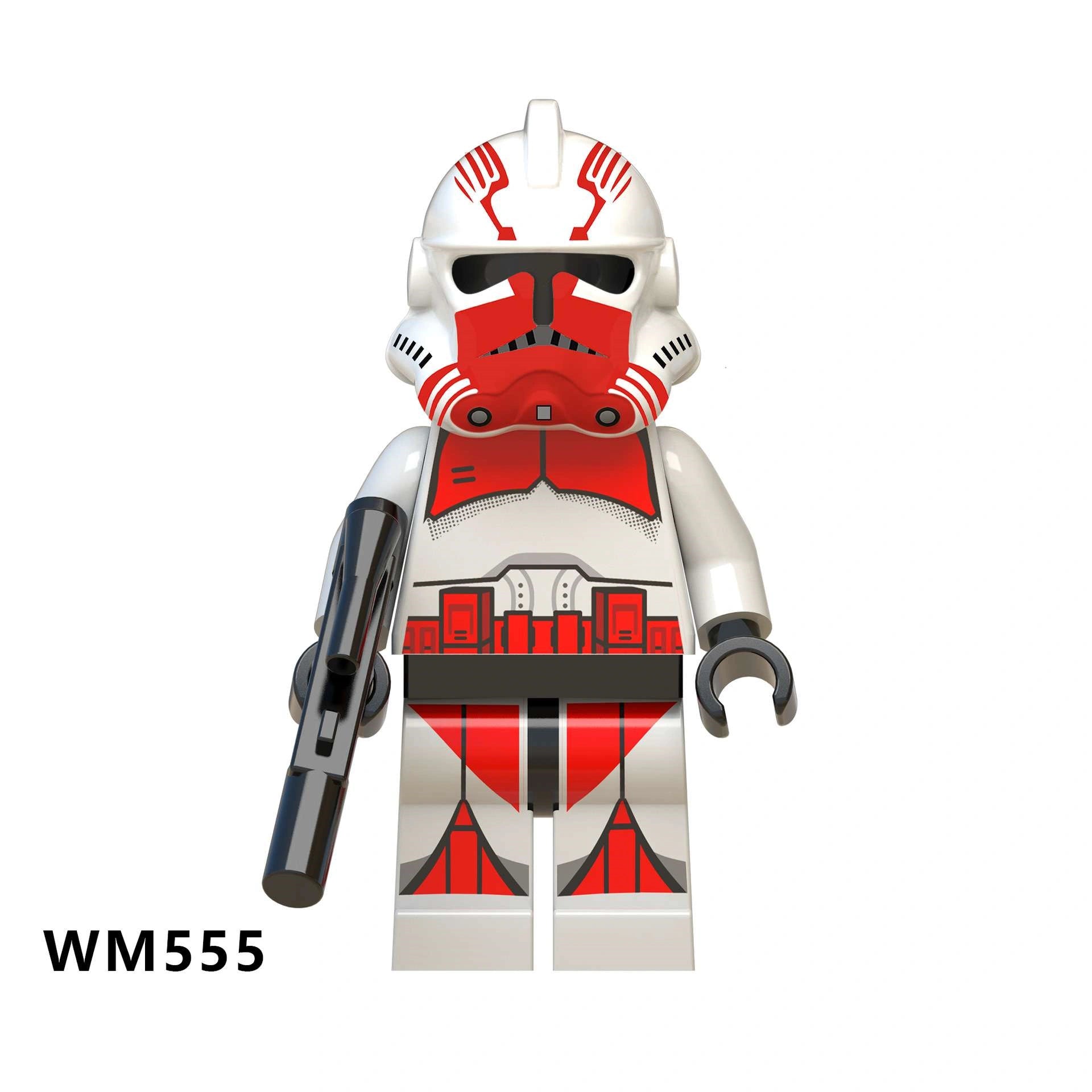 Imperial Shock Trooper Minifigures WM555 Compatible With Lego