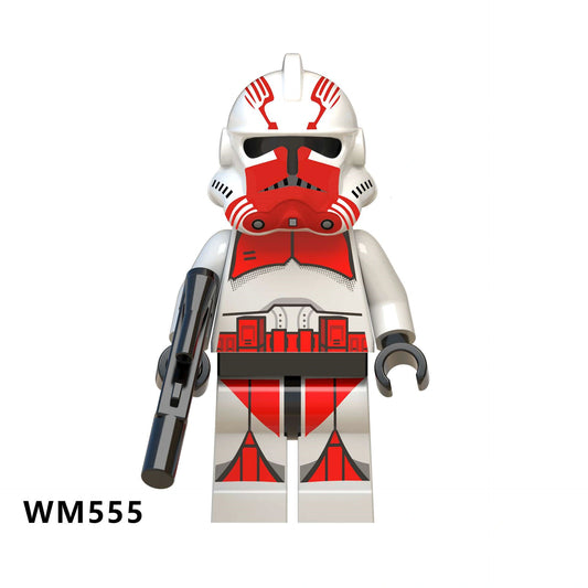 Imperial Shock Trooper Minifigures WM555 Compatible With Lego