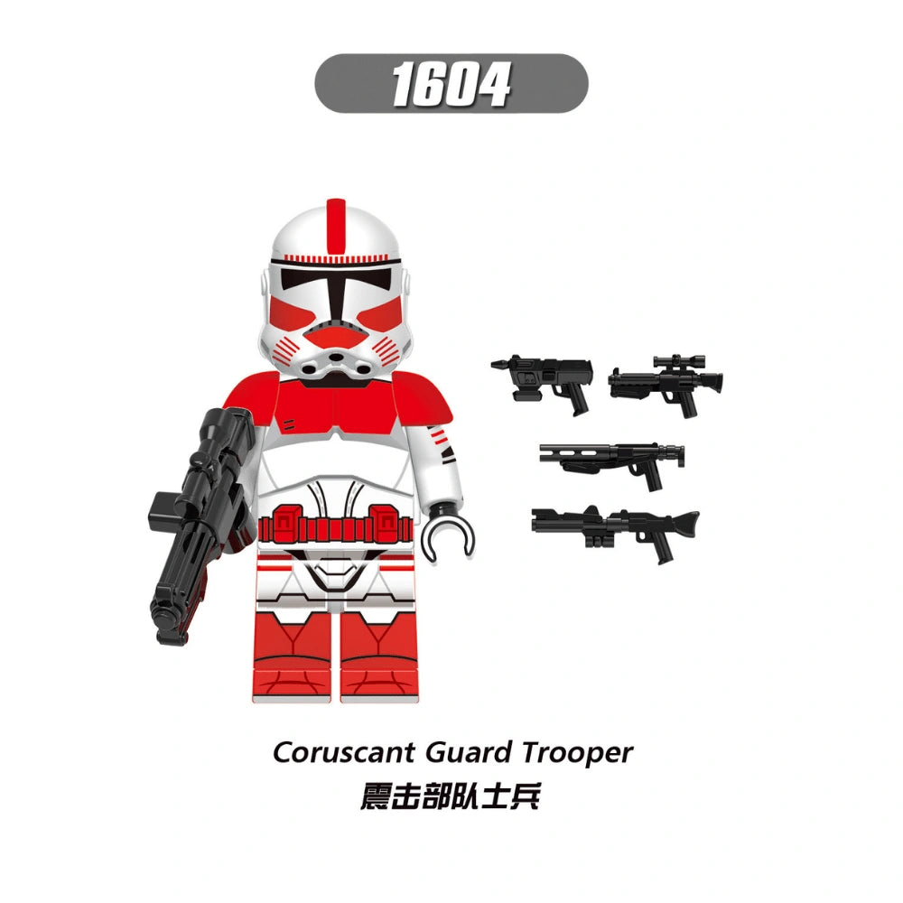 Imperial Shock Trooper Minifigures XH1604 Compatible With Lego