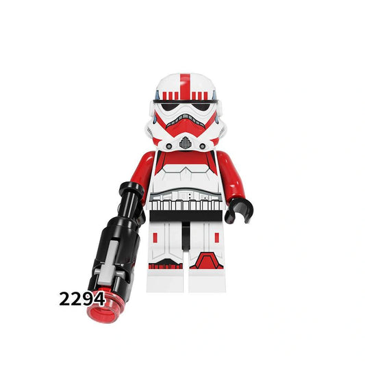 Imperial Shock Trooper Minifigures PG-2294 Compatible With Lego