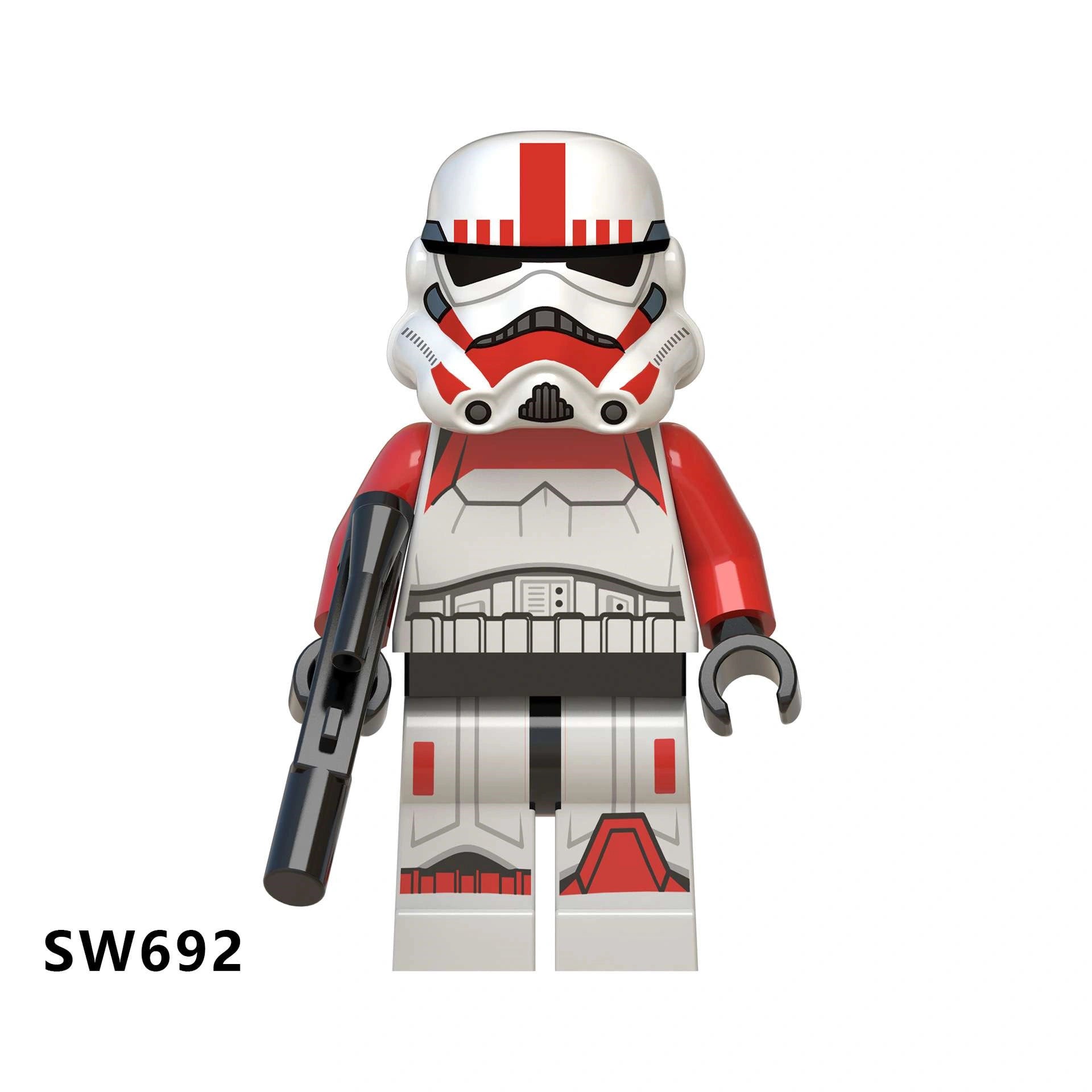 Imperial Shock Trooper Minifigures SW692 Compatible With Lego