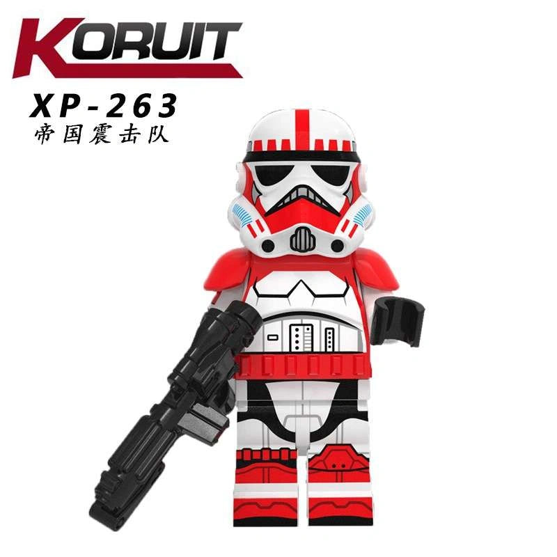 Imperial Shock Trooper Minifigures XP-263 Compatible With Lego