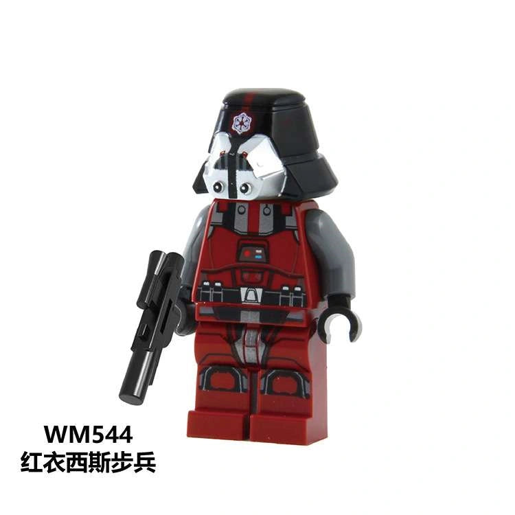 Imperial Soldier Minifigures WM544 Compatible With Lego