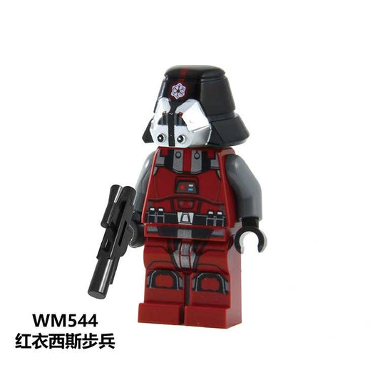 Imperial Soldier Minifigures WM544 Compatible With Lego