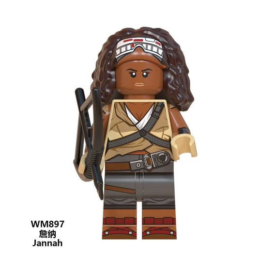 Jannah Minifigures WM897 Compatible With Lego