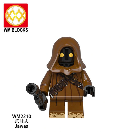 Jawa Minifigures WM2210 Compatible With Lego