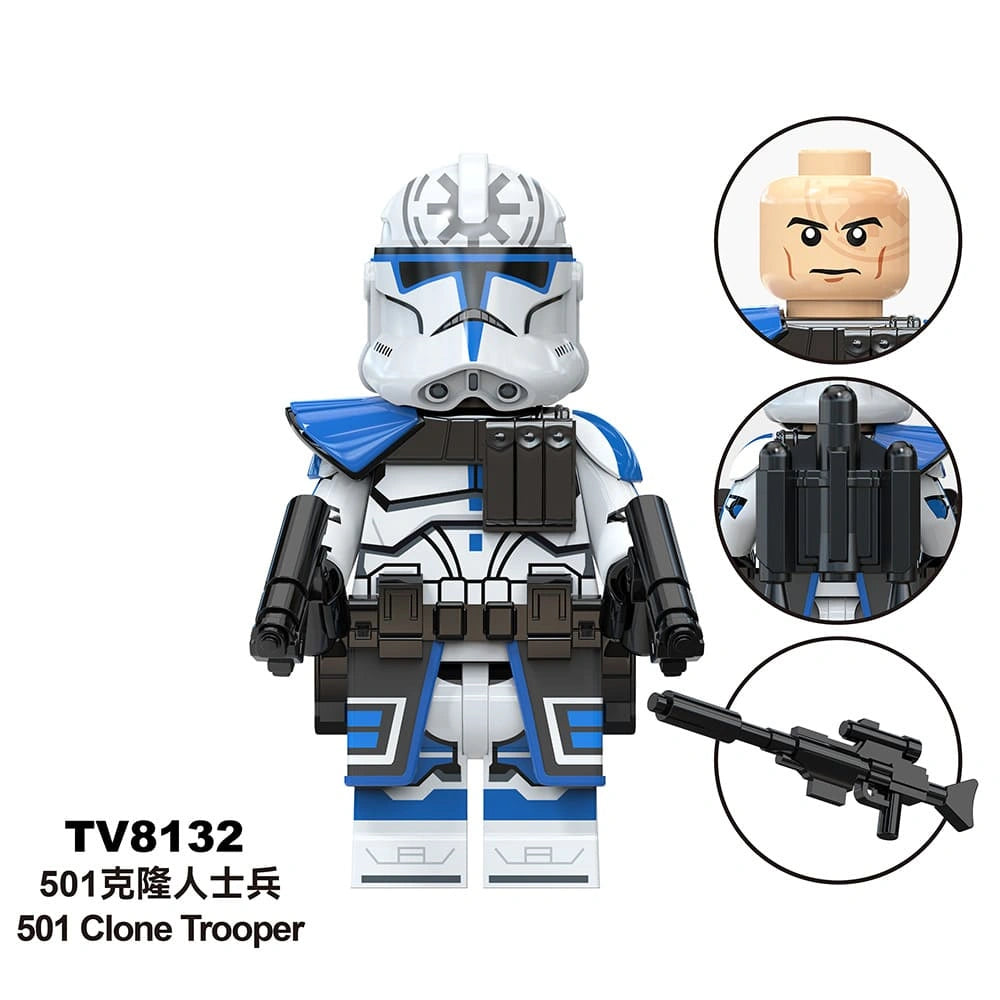 Jesse Minifigures TV8132 Compatible With Lego