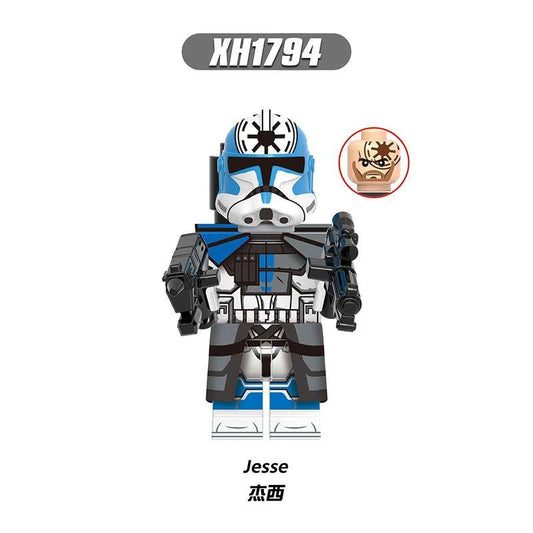 Jesse Minifigures XH1794 Compatible With Lego