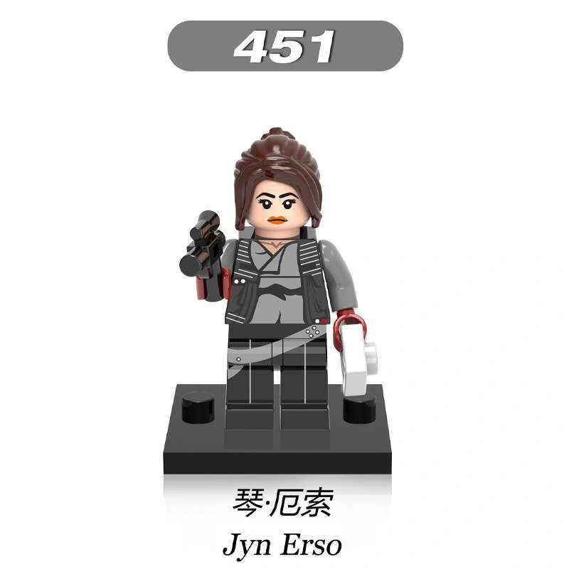Jyn Erso Minifigures XH451 Compatible With Lego