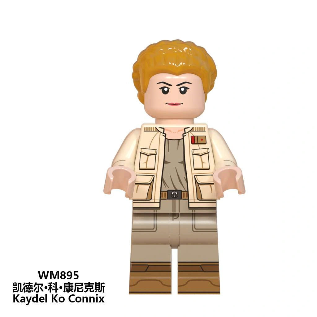 Kaydel Ko Connix Minifigures WM895 Compatible With Lego