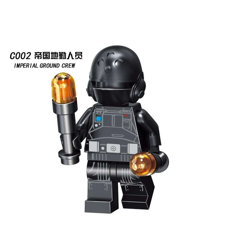 Kent Deezling Minifigures C002 Compatible With Lego