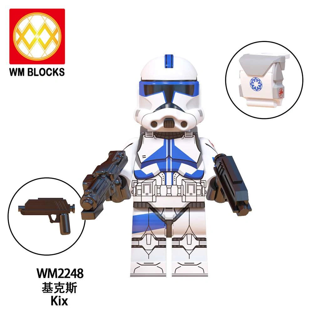 Kix Minifigures WM2248 Compatible With Lego