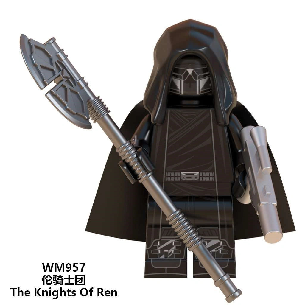 Knights of Ren Minifigures WM957 Compatible With Lego