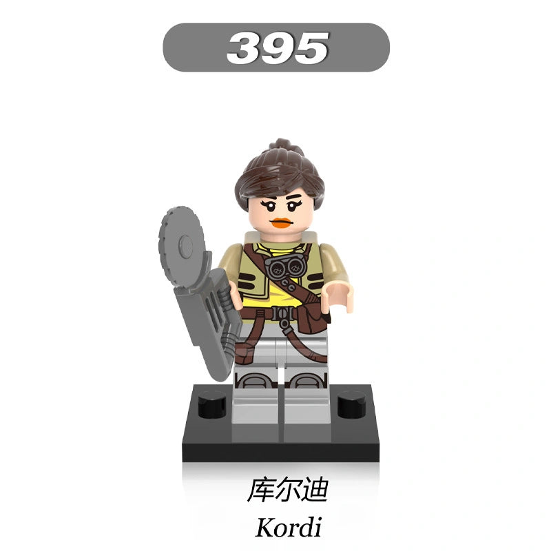 Kordi Minifigures XH395 Compatible With Lego