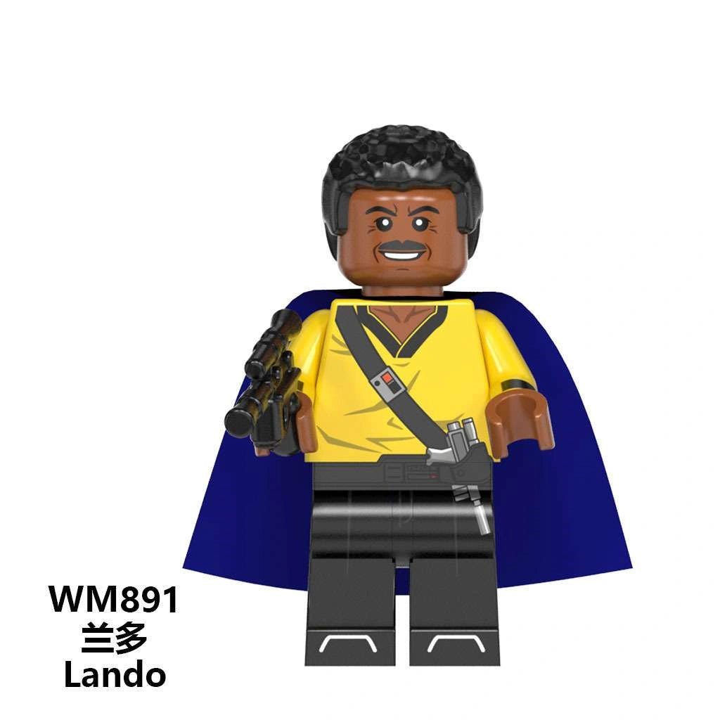 Lando Calrissian Minifigures WM891 Compatible With Lego