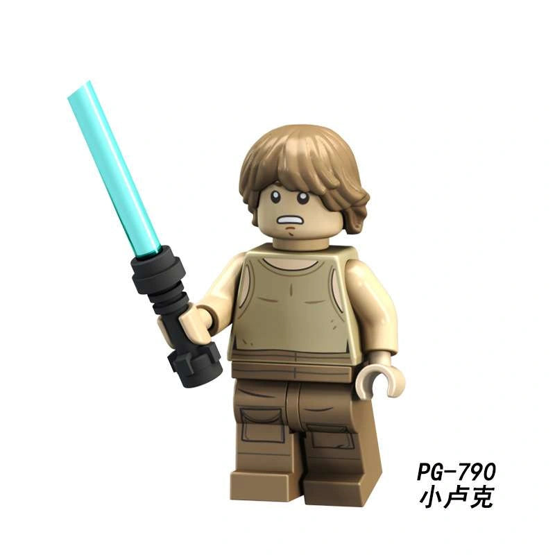Luke Skywalker Minifigures PG-790 Compatible With Lego