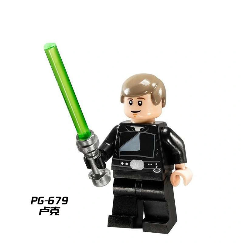 Luke Skywalker Minifigures PG-679 Compatible With Lego