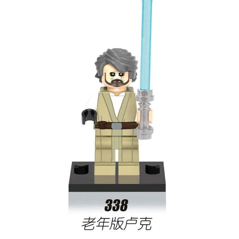 Luke Skywalker Minifigures XH338 Compatible With Lego