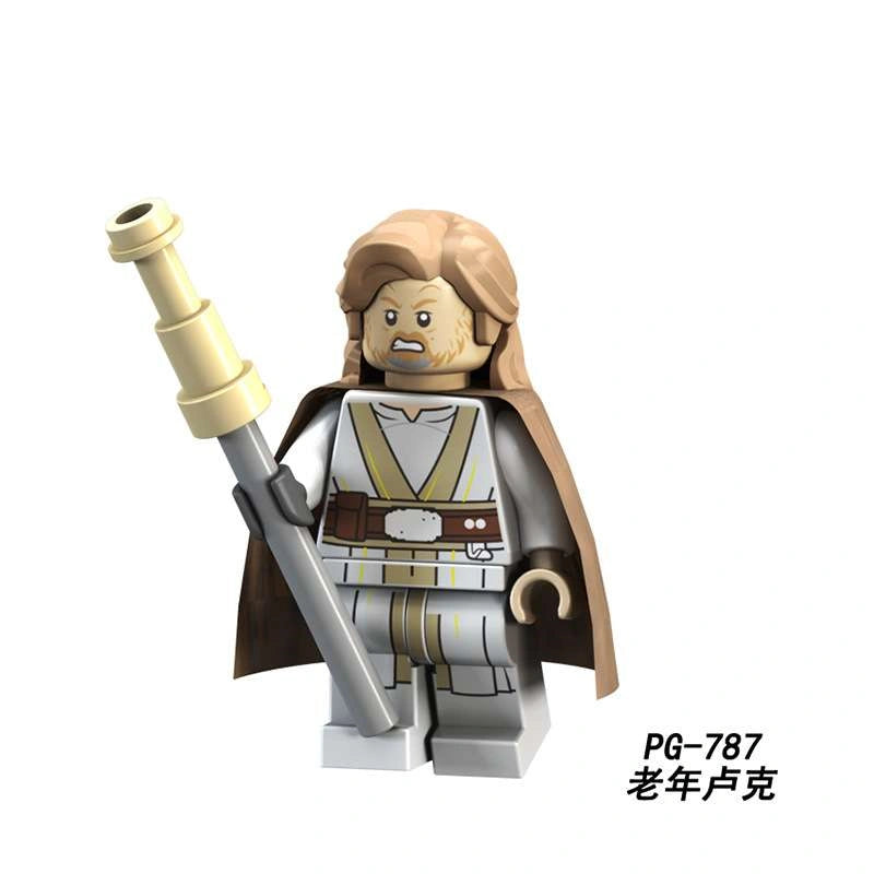 Luke Skywalker Minifigures PG-786 Compatible With Lego