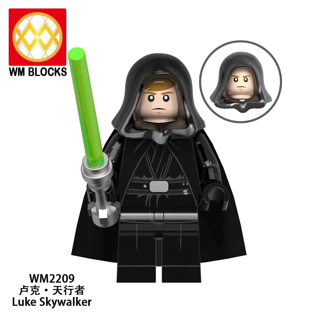 Luke Skywalker Minifigures WM2209 Compatible With Lego