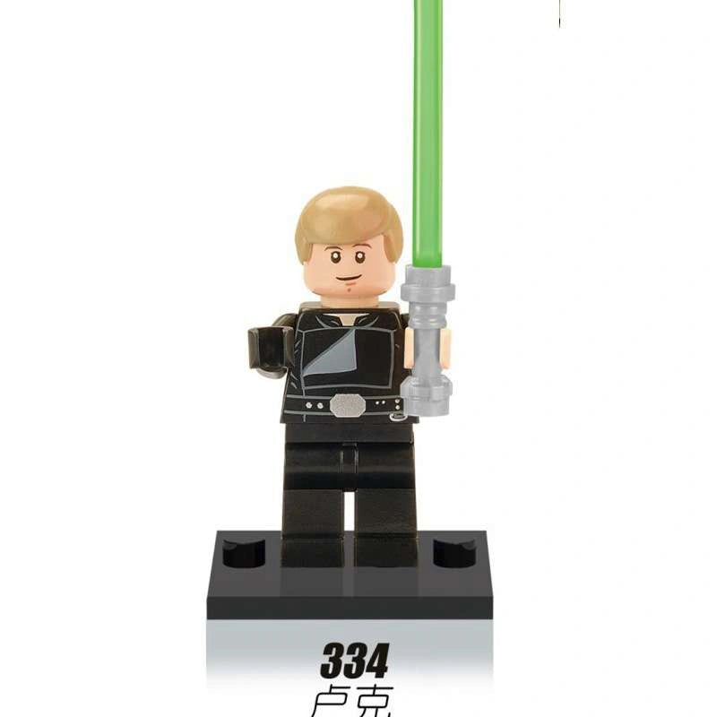 Luke Skywalker Minifigures XH334 Compatible With Lego