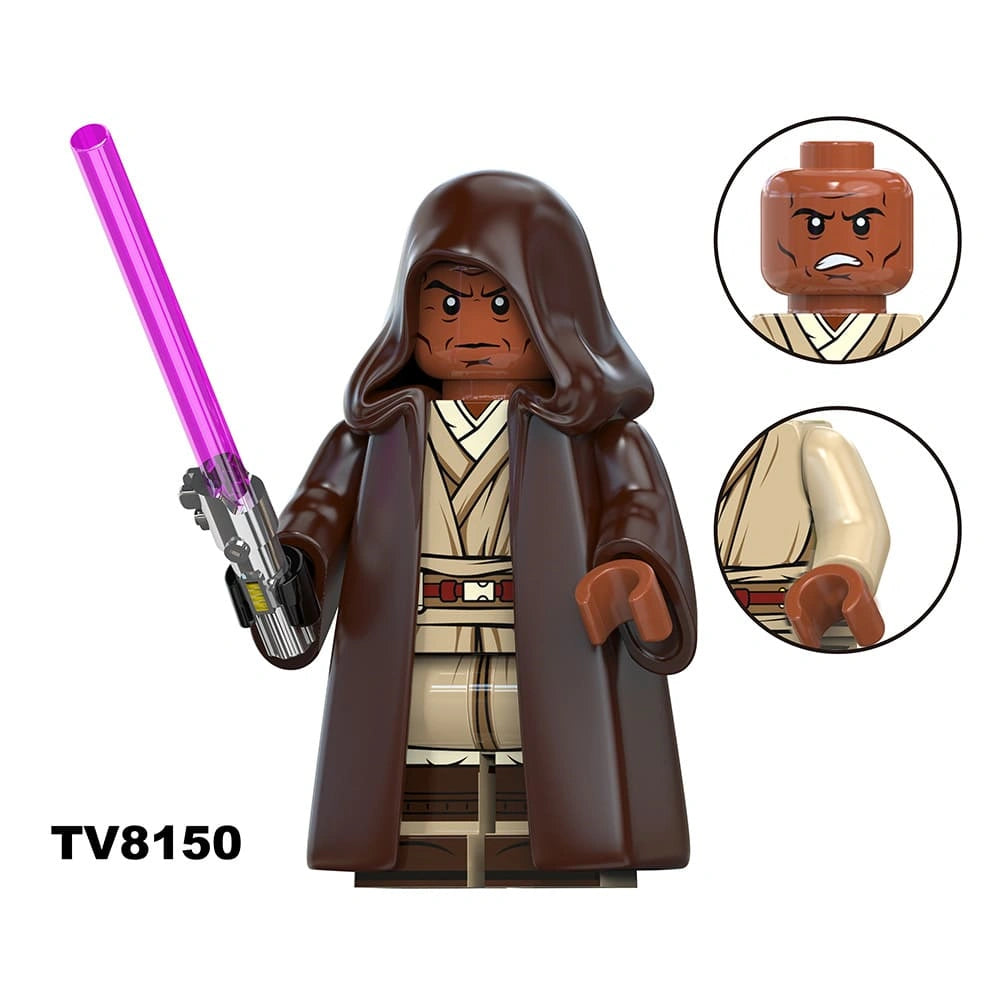 Mace Windu Minifigures TV8150 Compatible With Lego