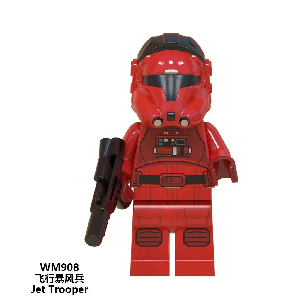 Major Vonreg Minifigures WM908 Compatible With Lego