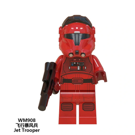 Major Vonreg Minifigures WM908 Compatible With Lego