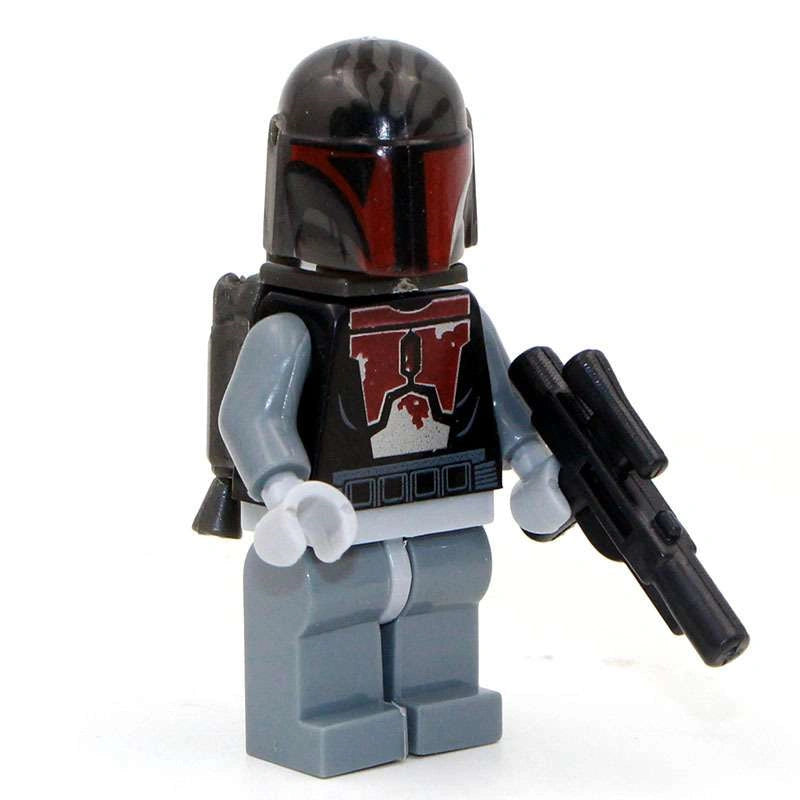 Mandalorian Super Commando Minifigures PG-608 Compatible With Lego
