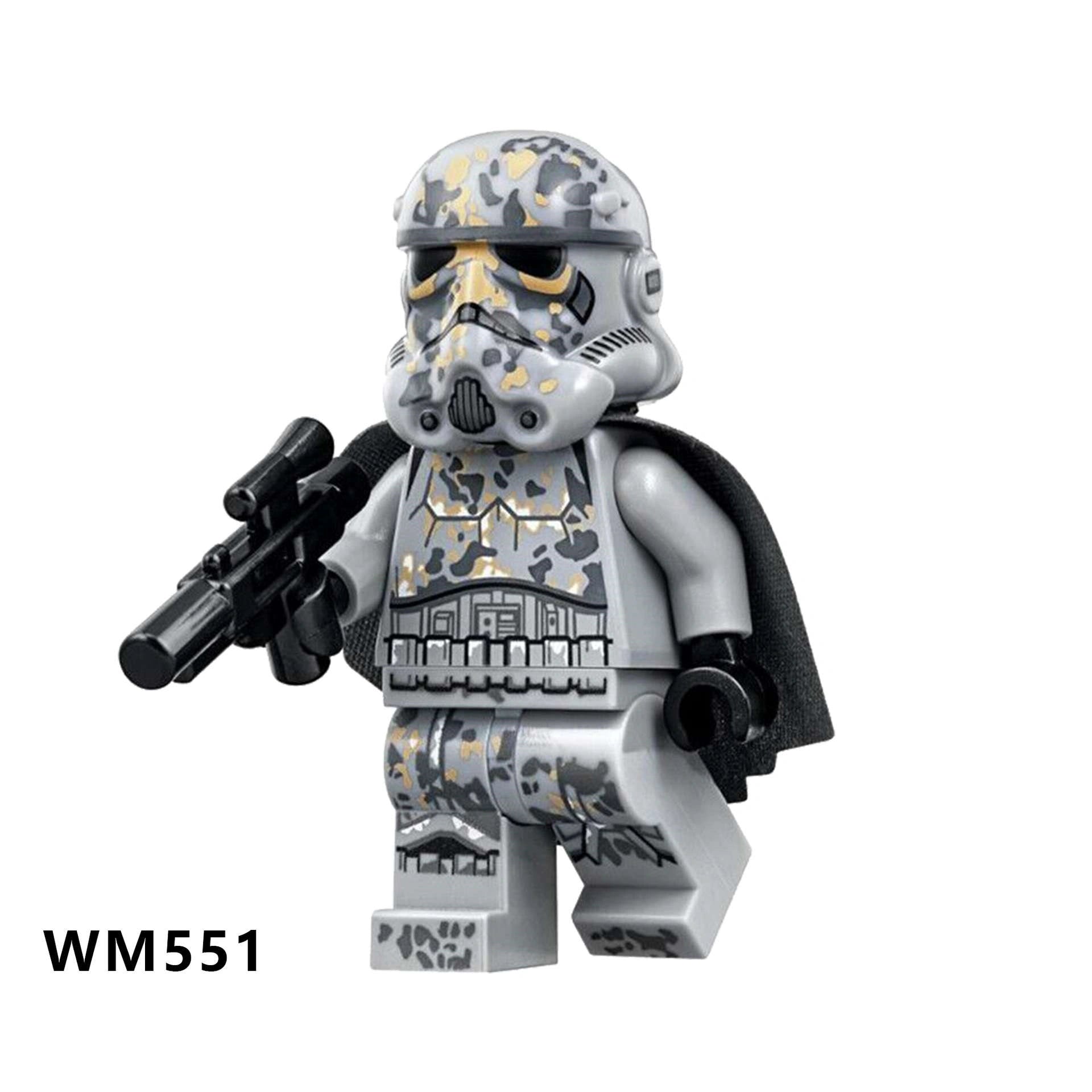 Mimban Stormtrooper Minifigures WM551 Compatible With Lego