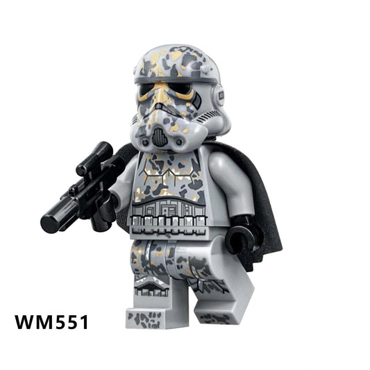 Mimban Stormtrooper Minifigures WM551 Compatible With Lego