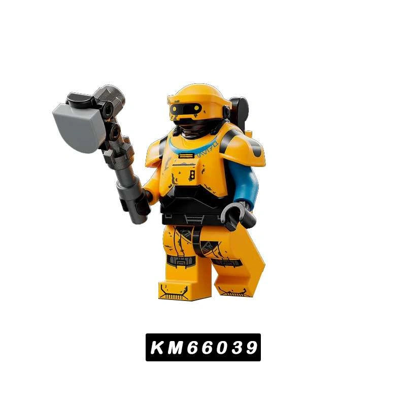 NED-B Loader Droid Minifigures KM66039 Compatible With Lego