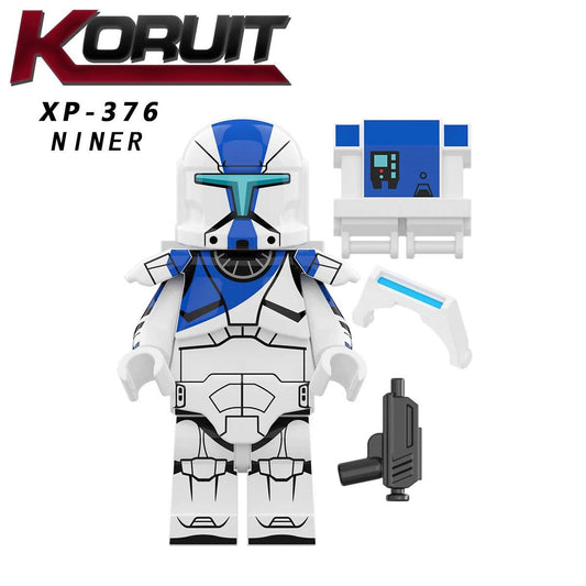 Niner Skirata Minifigures XP-376 Compatible With Lego