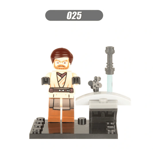 Obi-Wan Kenobi Minifigures XH025 Compatible With Lego