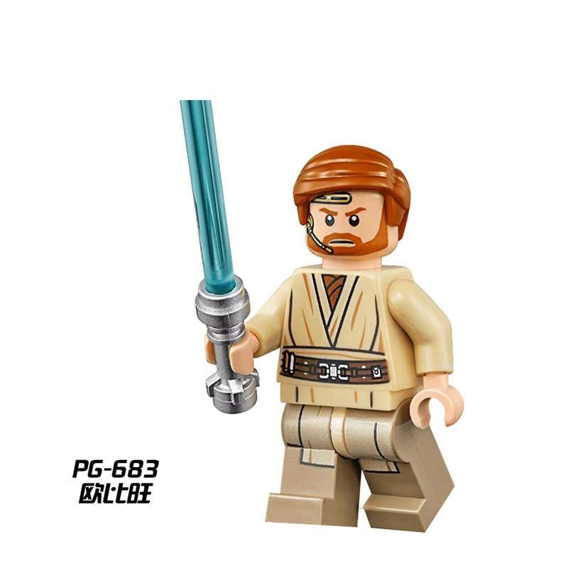 Obi-Wan Kenobi Minifigures PG-683 Compatible With Lego