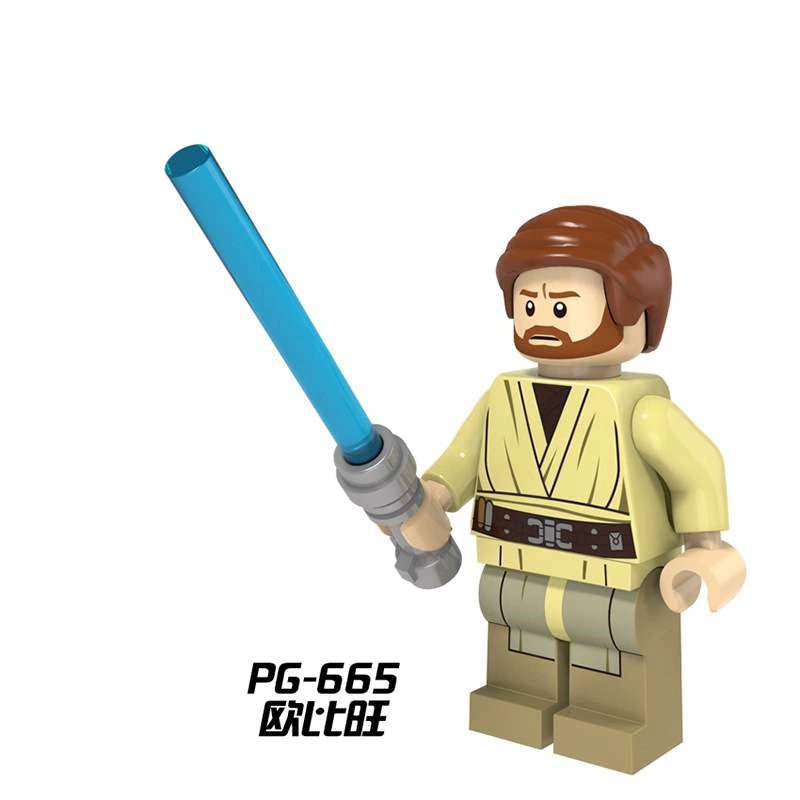 Obi-Wan Kenobi Minifigures PG-665 Compatible With Lego