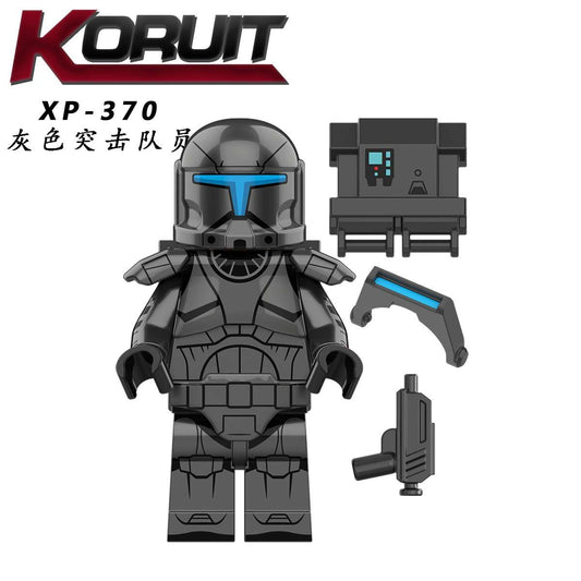 Omega Squad Commando Minifigures XP-370 Compatible With Lego