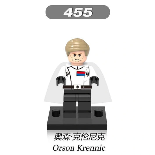 Orson Krennic Minifigures XH455 Compatible With Lego