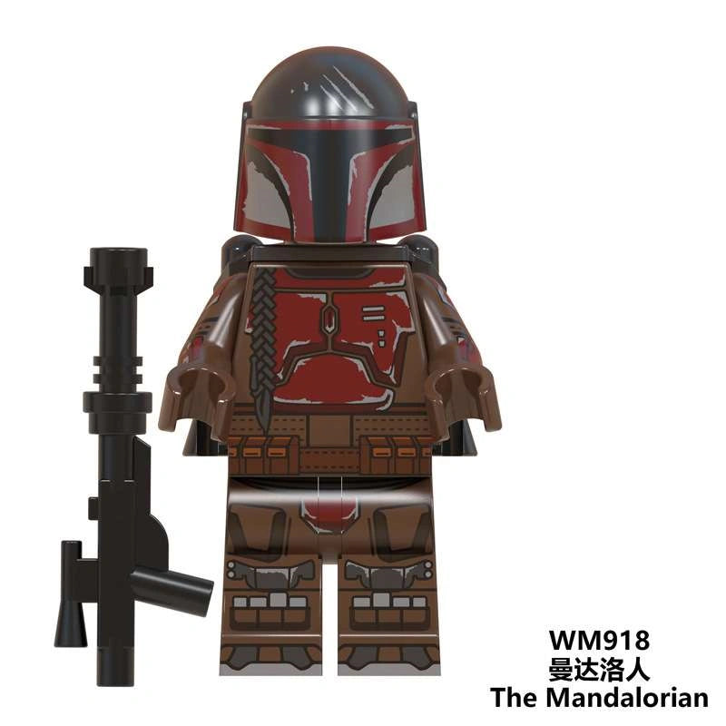 Paz Vizla Minifigures WM918 Compatible With Lego